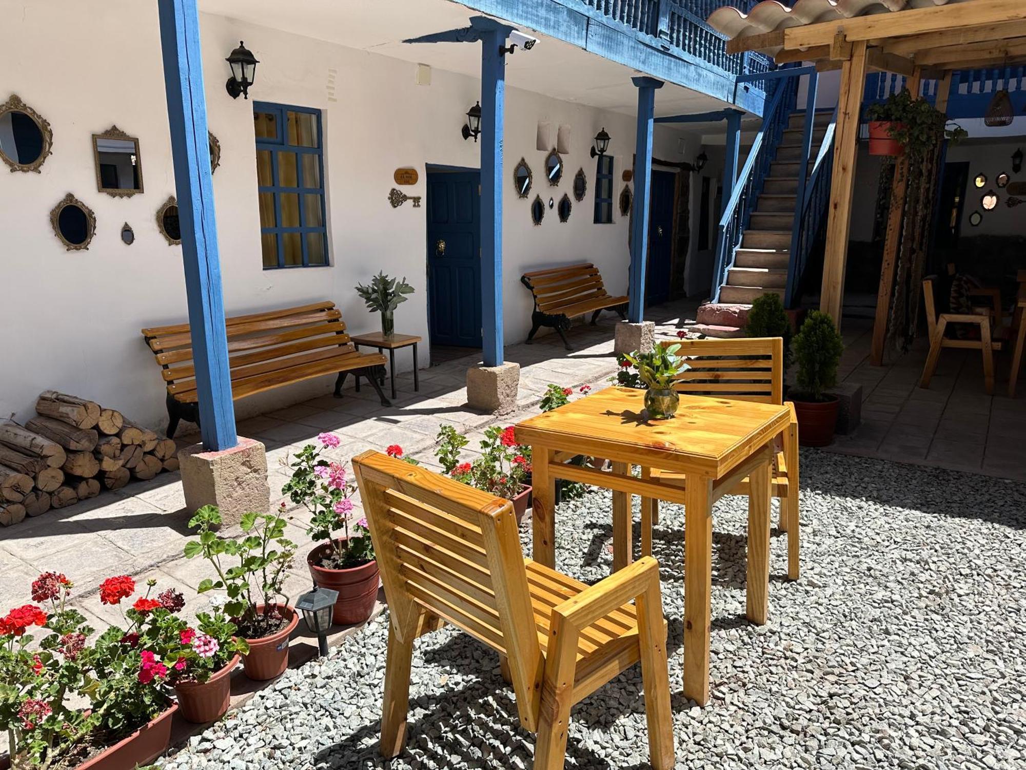 Casa Cristobal Siete Cuartones Hotel Cusco Exterior photo